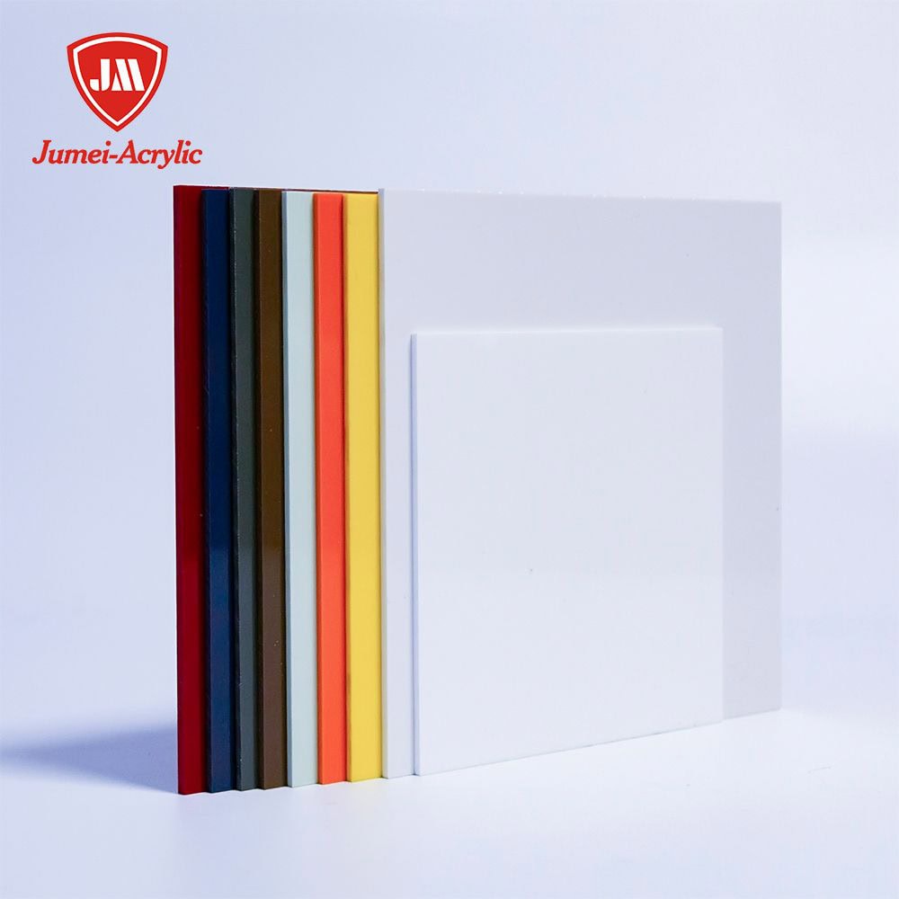 Sanitary Acrylics of Different Colors