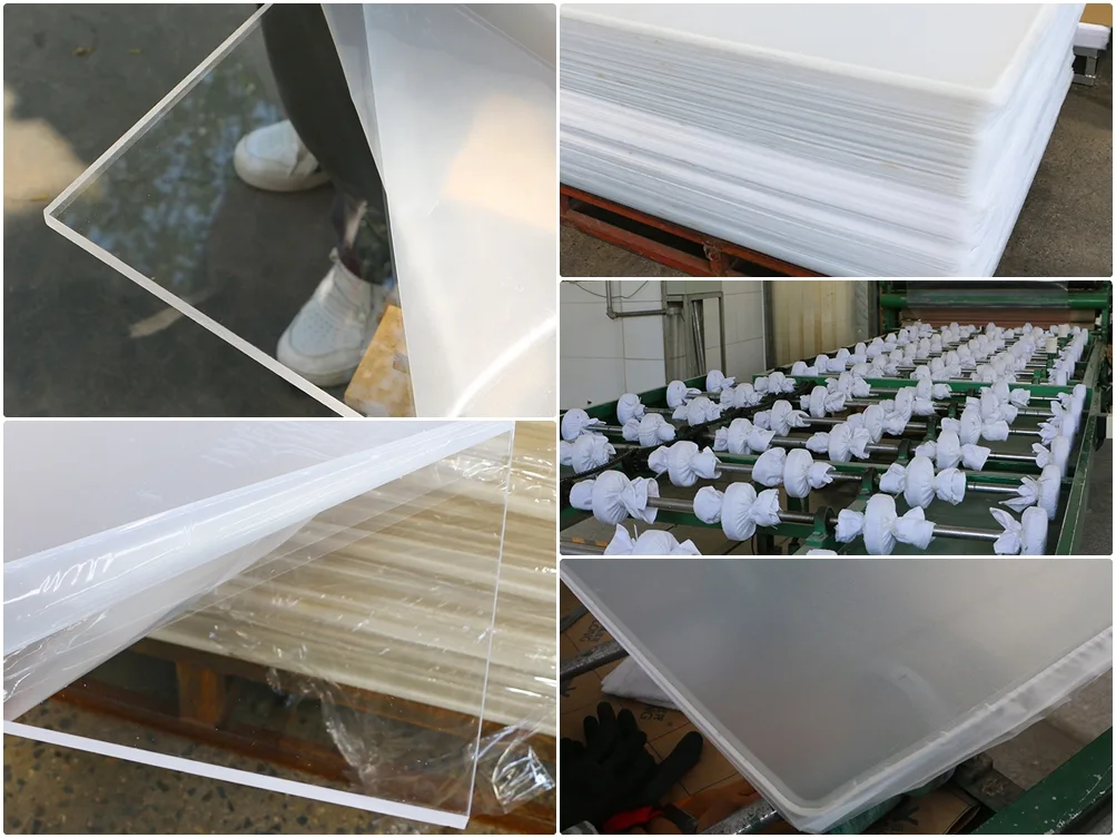clear acrylic sheet