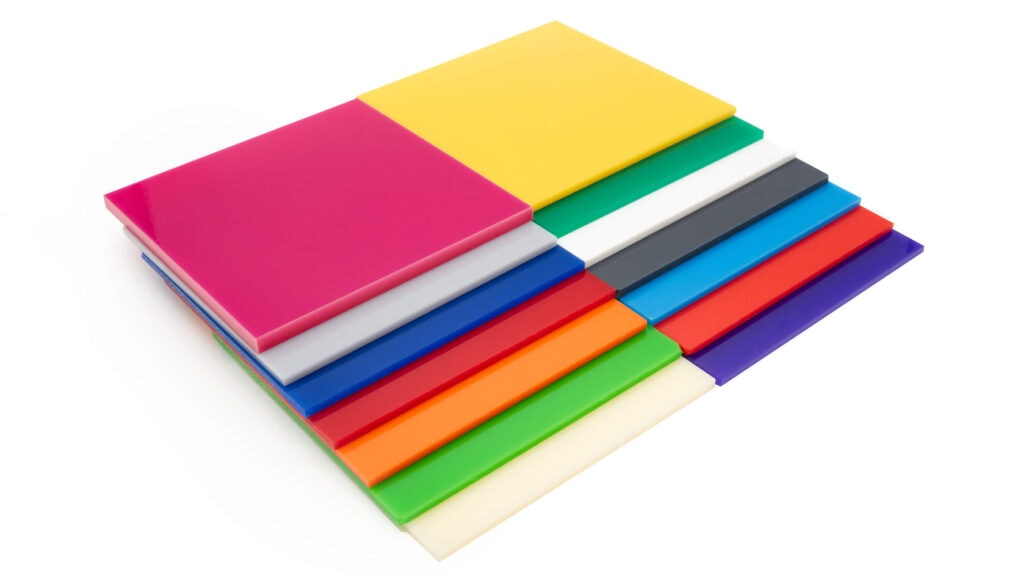 color acrylic sheet