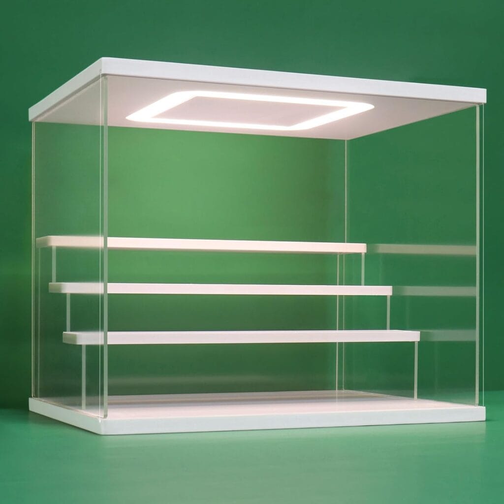 Enhance Your Space with Creative Acrylic Displays Comfortably