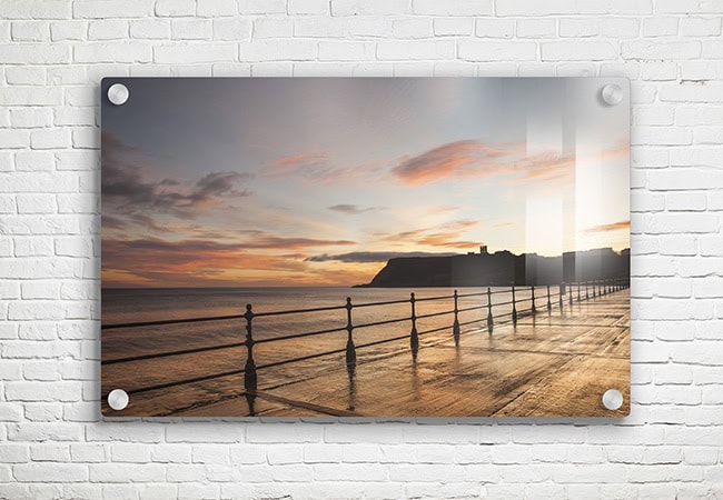 Printed Acrylic Art Display on the Wall